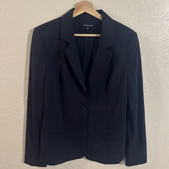 41 Hawthorn Natalie Knit One Button Blazer - Picture 2 of 12